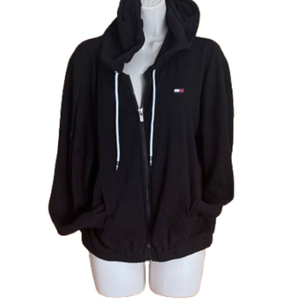 Tommy Hilfiger Flag Logo Zip Through Hoodie  NWOT Size XL